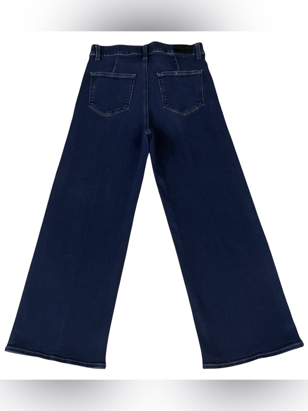 PAIGE Anessa Wide Leg Jeans, Size 28
